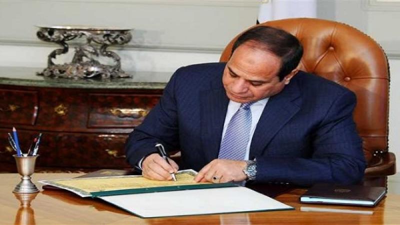 الرئيس السيسي