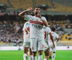 الدباغ وناصر وبنتايج يستعدون للانتظام في معسكر الزمالك استعدادا للموسم الجديد