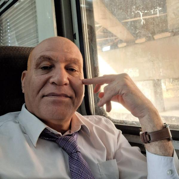 الكاتب الصحفي الكبير رفعت الهلاوى 