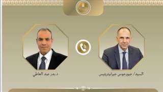 وزير الخارجية يؤكد دعم مصر للجهود الرامية إلى تسوية الأزمة الراهنة وزير الخارجية يؤكد دعم مصر للجهود الرامية إلى تسوية الأزمة الراهنة