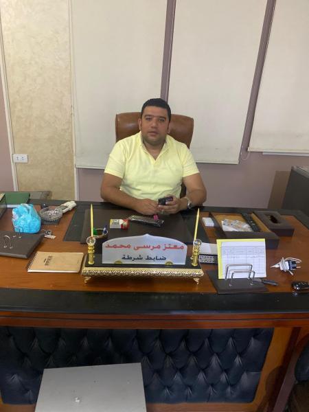 الرائد معتز مرسي