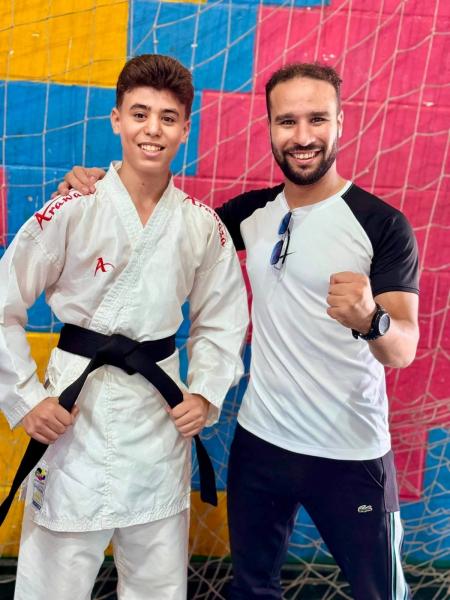البطل زياد أحمد سعيد 