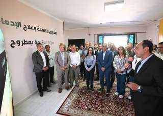 رئيس الوزراء يتفقد مركز العزيمة التابع لصندوق مكافحة وعلاج الإدمان... رئيس الوزراء يتفقد مركز العزيمة التابع لصندوق مكافحة وعلاج الإدمان والتعاطي.