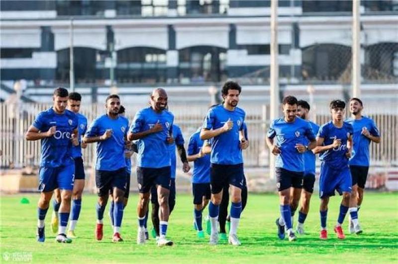 تدريبات الزمالك 