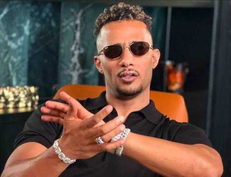 محمد رمضان يحتفل بتجاوز ”حبيبي أنا من غيرك” 5 ملايين مشاهدة على يوتيوب