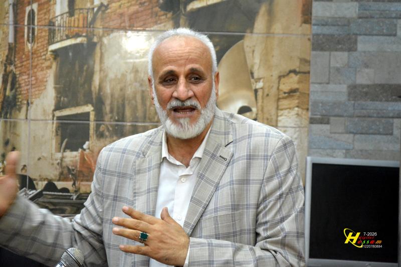 الكاتب الصحفي الكبير إسماعيل أبو الهيثم 