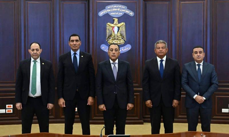 جانب من توقيع البروتوكول