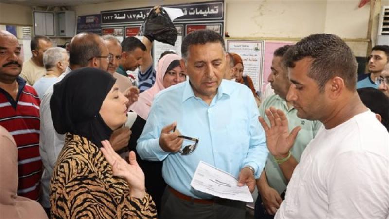من جولة محافظ القليوبية