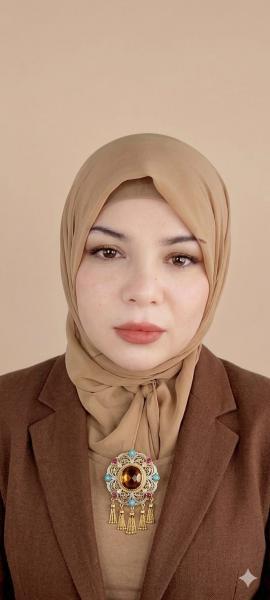 الكاتبة الصحفية أمنية عبدالله 