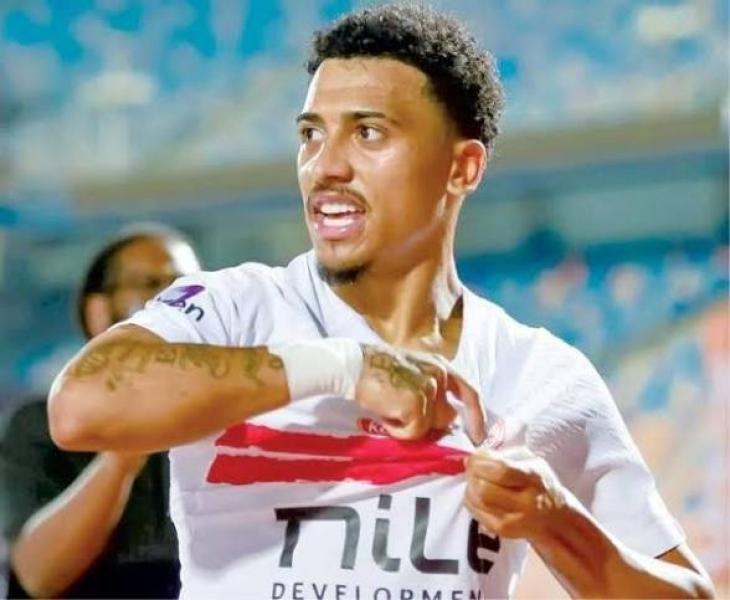 بيزيرا لاعب الزمالك