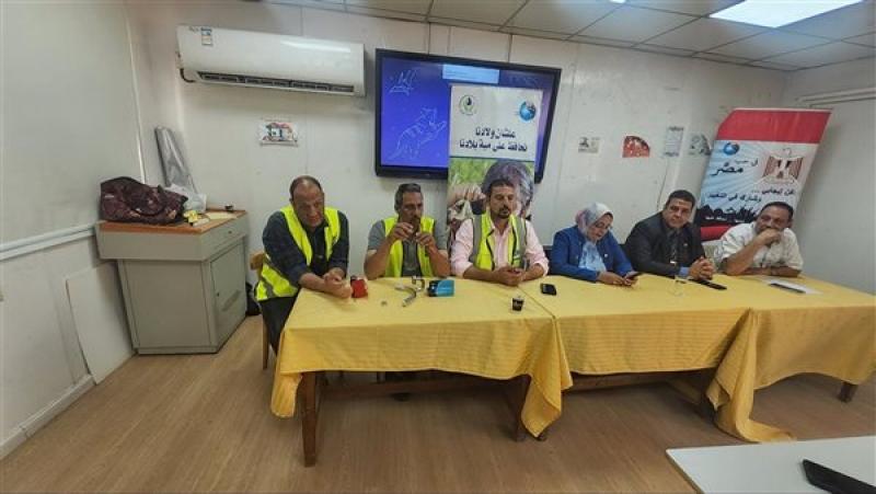 ندوة عن ترشيد استهلاك المياة ببنها