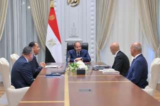 الرئيس السيسي يتابع الاستعدادات الجارية لبدء العام الدراسي الجديد وانتظام العملية التعليمية الرئيس السيسي يتابع الاستعدادات الجارية لبدء العام الدراسي الجديد وانتظام العملية التعليمية