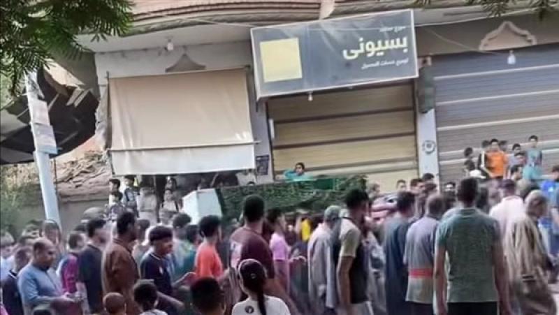 جنازة عريس طوخ بمحافظة القليوبية