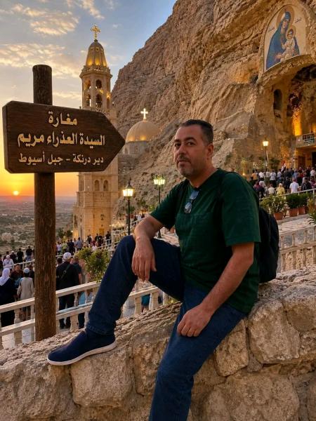 الكاتب الكبير والأديب فرحات جنيدي 