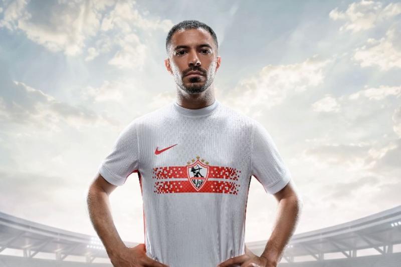 زى الزمالك الجديد 