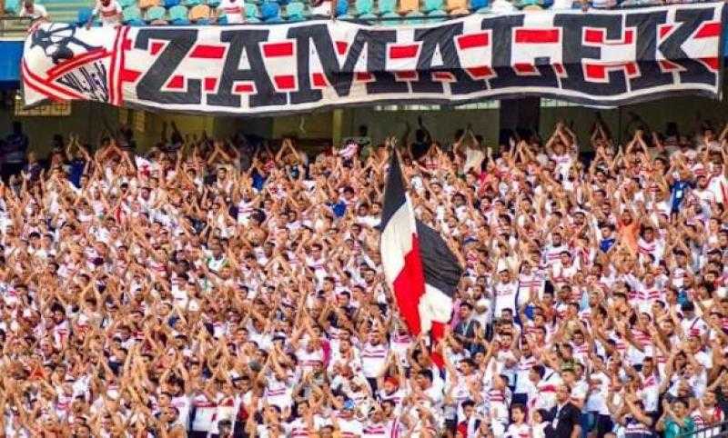 مصدر.. الألتراس يجهز لتيفو خاص في مباراة اليوم لفريق الزمالك