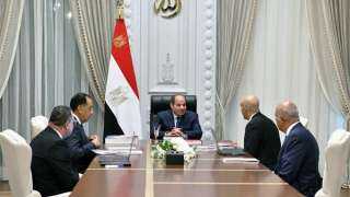 السيسي يوجه بضوابط امتحانات البكالوريا.. ويشدد على تدريس العربية والتاريخ والتربية الدينية السيسي يوجه بضوابط امتحانات البكالوريا.. ويشدد على تدريس العربية والتاريخ والتربية الدينية