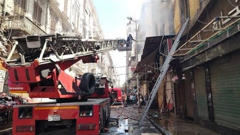 حريق بمصنع عيش توست بالقناطر الخيرية