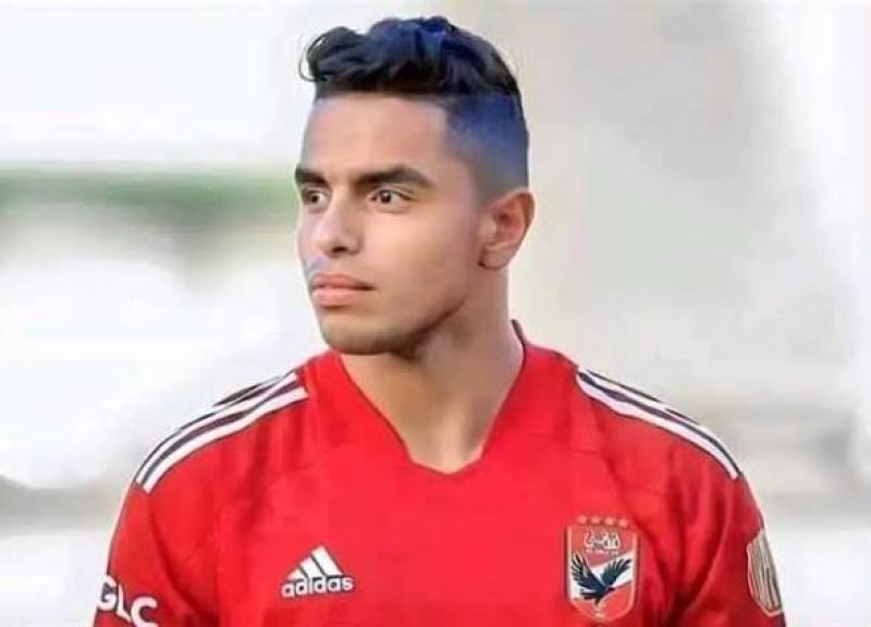 كريم الدبيس لاعب النادي الأهلي 