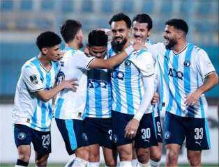 بيراميدز يفوز على أبو قير للأسمدة بثنائية ويتصدر الدوري الممتاز مؤقتا