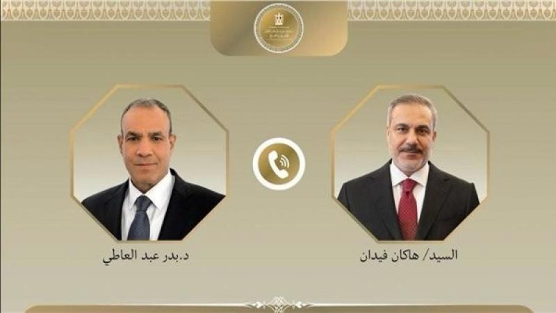 وزيرا خارجية مصر وتركيا يؤكدان أن الحوار مفتاح تعزيز الاستقرار الإقليمي