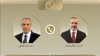 وزيرا خارجية مصر وتركيا يؤكدان أن الحوار مفتاح تعزيز الاستقرار الإقليمي وزيرا خارجية مصر وتركيا يؤكدان أن الحوار مفتاح تعزيز الاستقرار الإقليمي