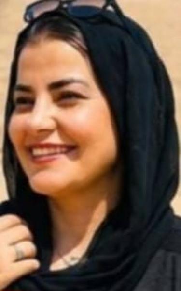 الإعلامية شيرين عجيز 