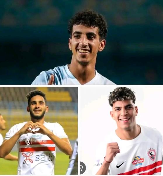نجوم الزمالك الصاعدين