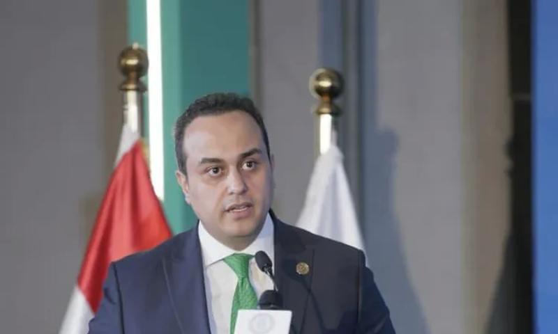الدكتور أحمد السبكى رئيس هيئة الرعاية الصحية
