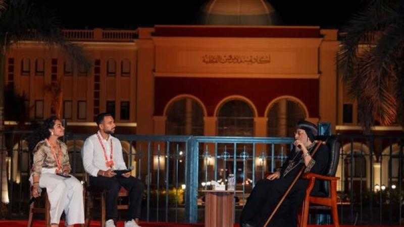 البابا تواضروس الثاني يشهد ختام  أسبوع الخدمة الخامس  لشباب الكنيسة القبطية من خارج مصر