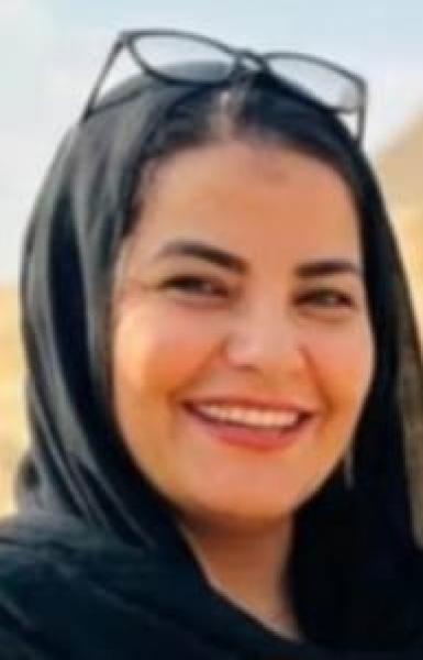 الإعلامية شيرين عجيز 