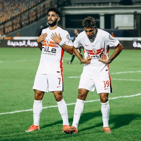 حسام أشرف ومحمد السيد 