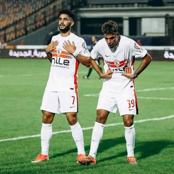 فوز حلال مش منحة من الحكام ... الزمالك يهزم بتروجت 2-1 في الدوري
