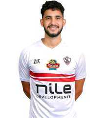 حسام اشرف رجل مباراة الزمالك ومنتخب السويس بتروجت في الدوري