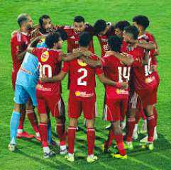 الأهلي يصل إلى استاد القاهرة الدولي استعدادا لمواجهة سموحة في الدوري