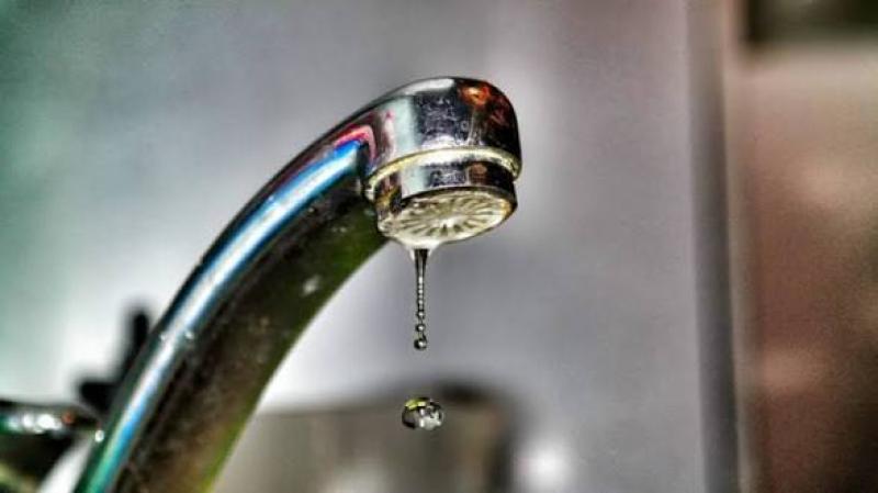 قطع المياه بمنطقة الهرم 