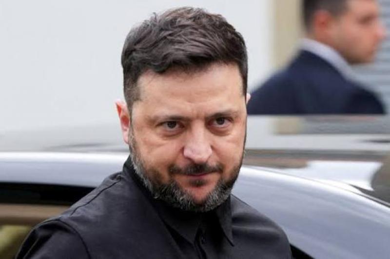 الرئيس الأوكراني 
