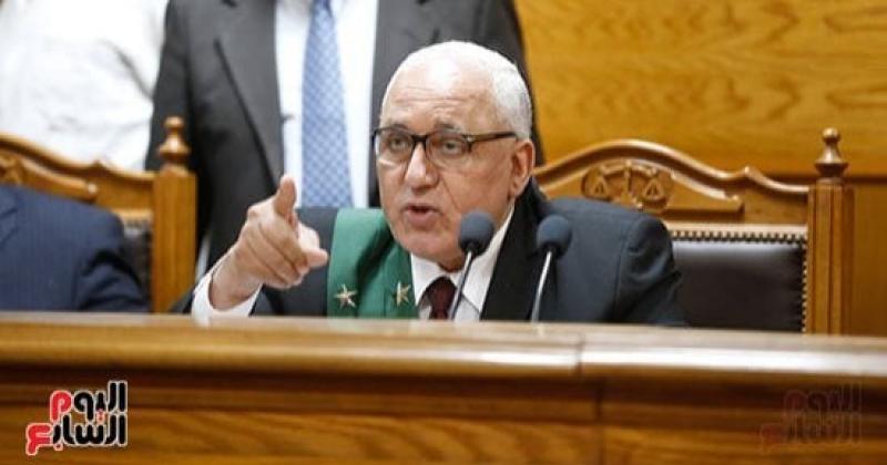 المستشار محمد السعيد الشربينى