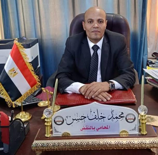 المستشار  محمد خلف حسن