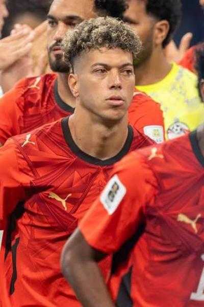 الاهلي يجهز إمام عاشور قبل مواجهة المقاولون العرب