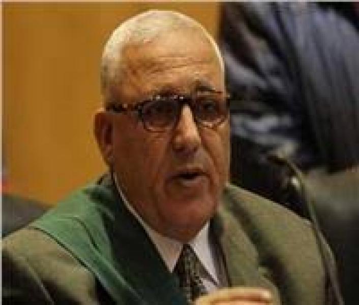 المستشار محمد سعيد الشربيني 