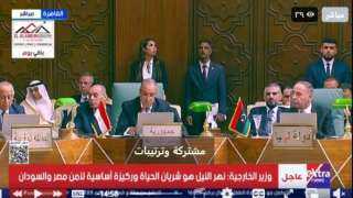 بدر عبد العاطي: نهر النيل شريان الحياة وركيزة أساسية لأمن مصر والسودان بدر عبد العاطي: نهر النيل شريان الحياة وركيزة أساسية لأمن مصر والسودان