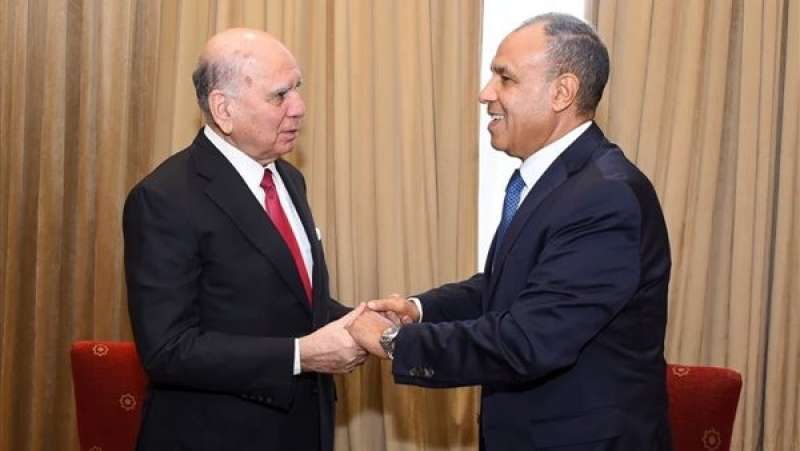 وزير الخارجية ونظيره العراقى