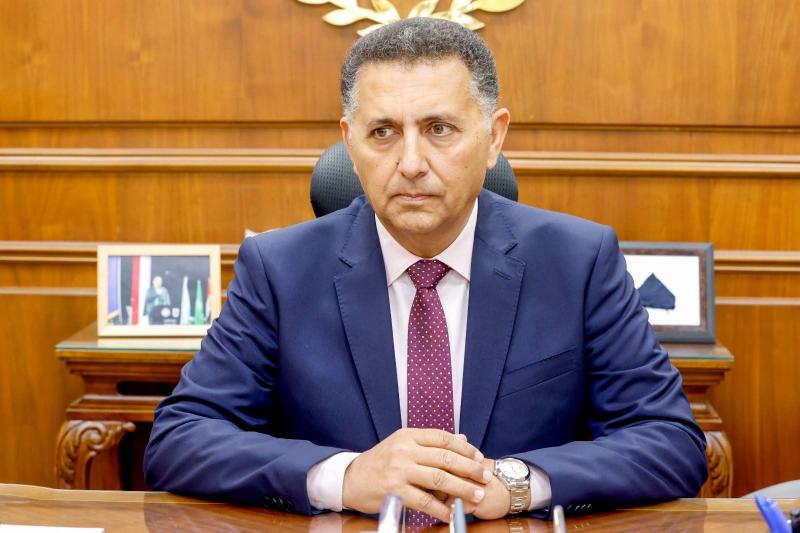 الدكتور المهندس حسام عبد الفتاح، محافظ القليوبية