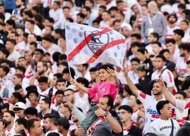جماهير الزمالك تهتف : كفاية حرام ...يالجنة الحكام