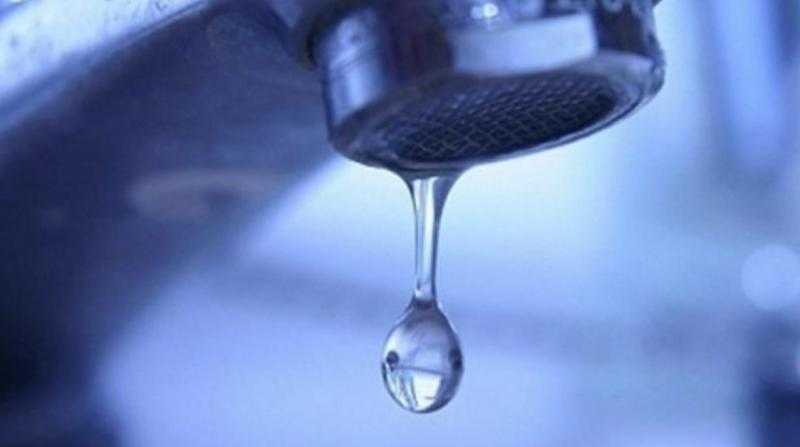 قطع المياه 7 ساعات عن 15 منطقة فى  حلوان..