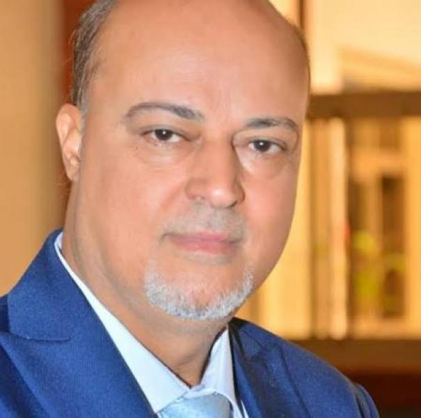الكاتب الصحفي الكبير الحسيني عبدالله 