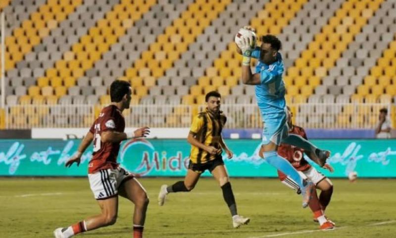 لقطة من المباراة