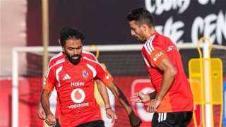 الأهلي يستأنف تدريباته اليوم استعدادا لمواجهة أبو قير للأسمدة بالدوري