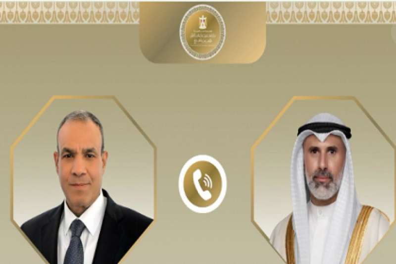 وزير الخارجية ونظيره الكويتي
